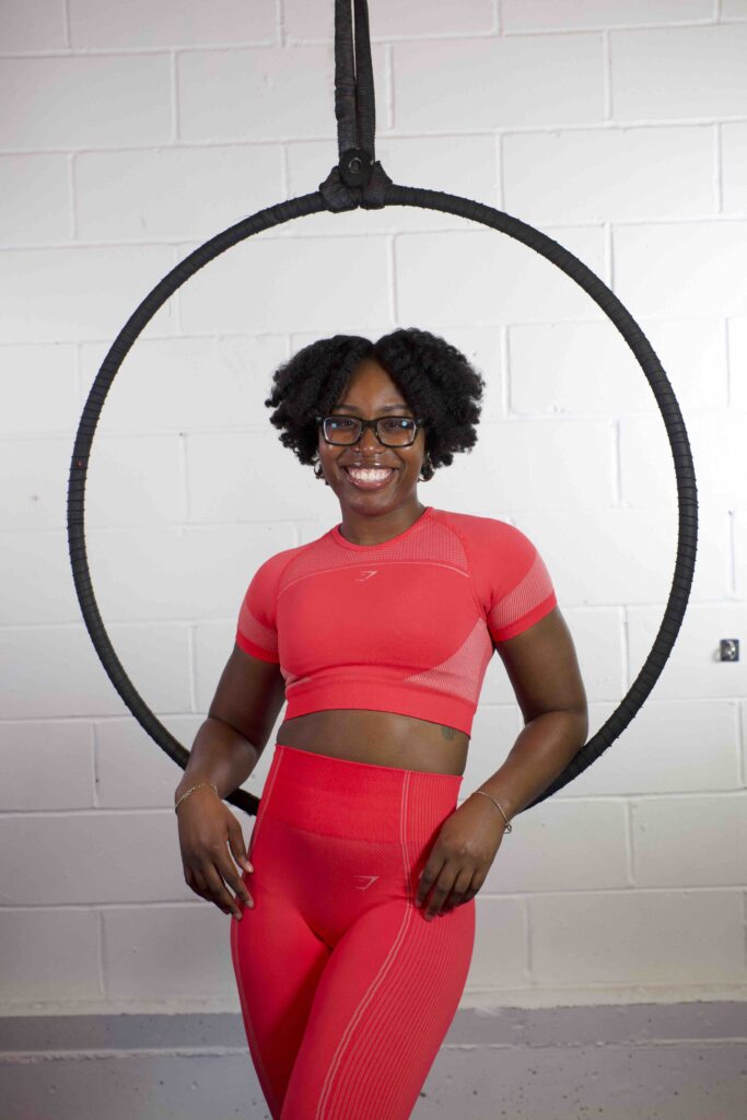 Alexus Aerial Hoop Instructor Tigermom