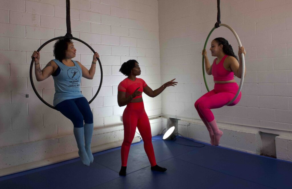 Lyra Certification Aerial Hoop Tigermom Studio