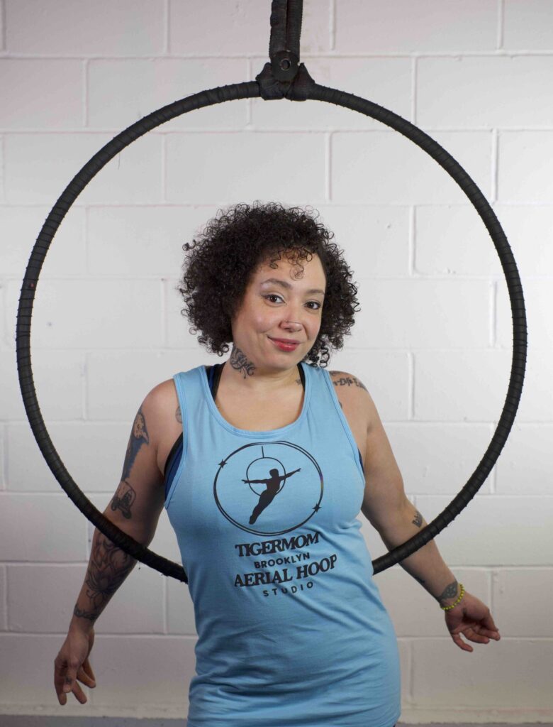 Kristibell Aerial Hoop Instructor Tigermom