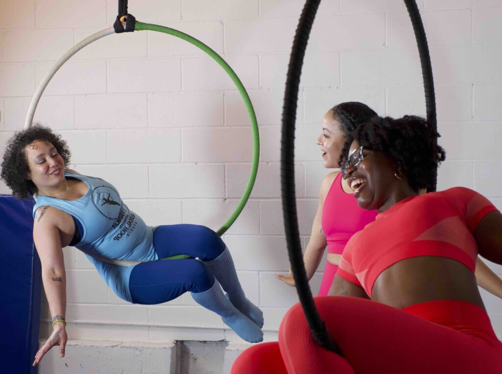 Tigermom Aerial Hoop Studio - Aerial Hoop Classes - Small groups