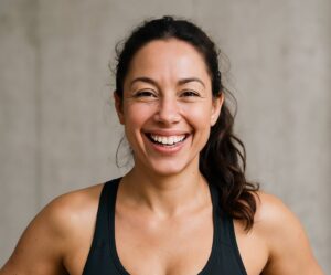 small group aerial hoop class at Tigermom Studio in Brooklyn NYC