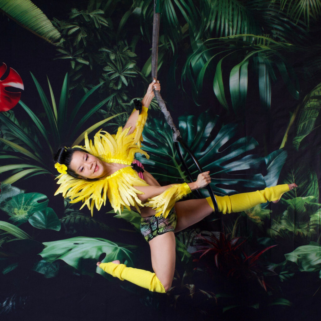 Mini lyra retreat Tigermom Vine and Spiral